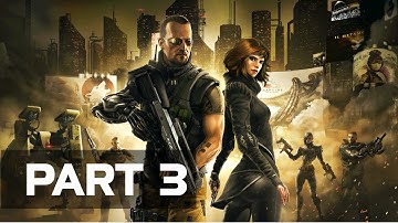 Deus Ex: The Fall PC - Part 3 - Walkthrough [1080p HD] - No Commentary