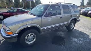 1998 Chevrolet S10 Blazer LT 4x4 98 000 miles SOLD For Sale hallmotorsllc5155
