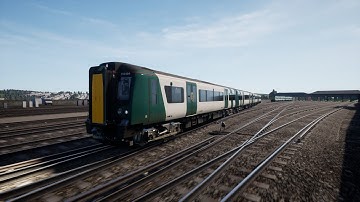 How to run the Class 350/1 on 3rd Rail DC Mode in TSW5
