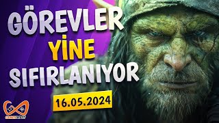 GÖREVLER YİNE SIFIRLANIYOR! | 16.05.2024 Güncelleme Notları | Knight Online