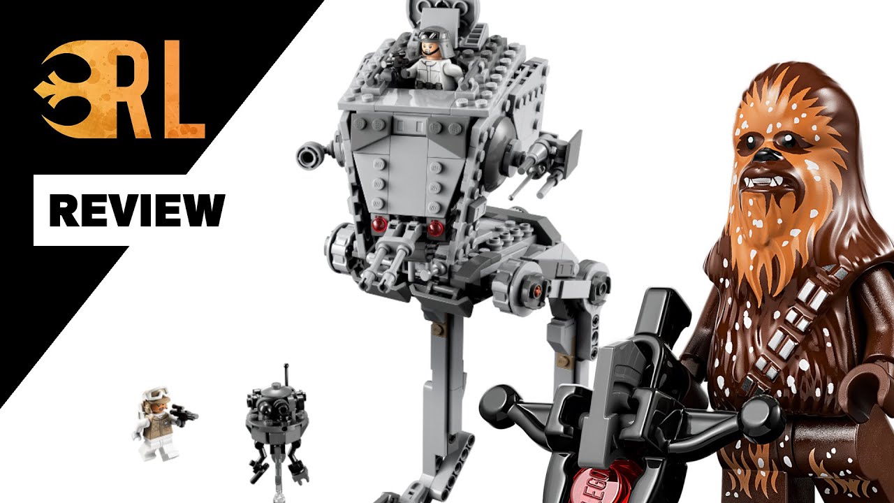 75322 LEGO Star Wars Hoth AT-ST Review