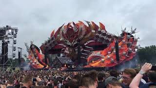 Dr.peacock in concert@defqon.1 Weekend festival 2018