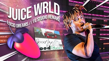 Juice WRLD - Lucid Dreams *100% ACCURATE REMAKE* prod. Shawty Beats w/ FLP