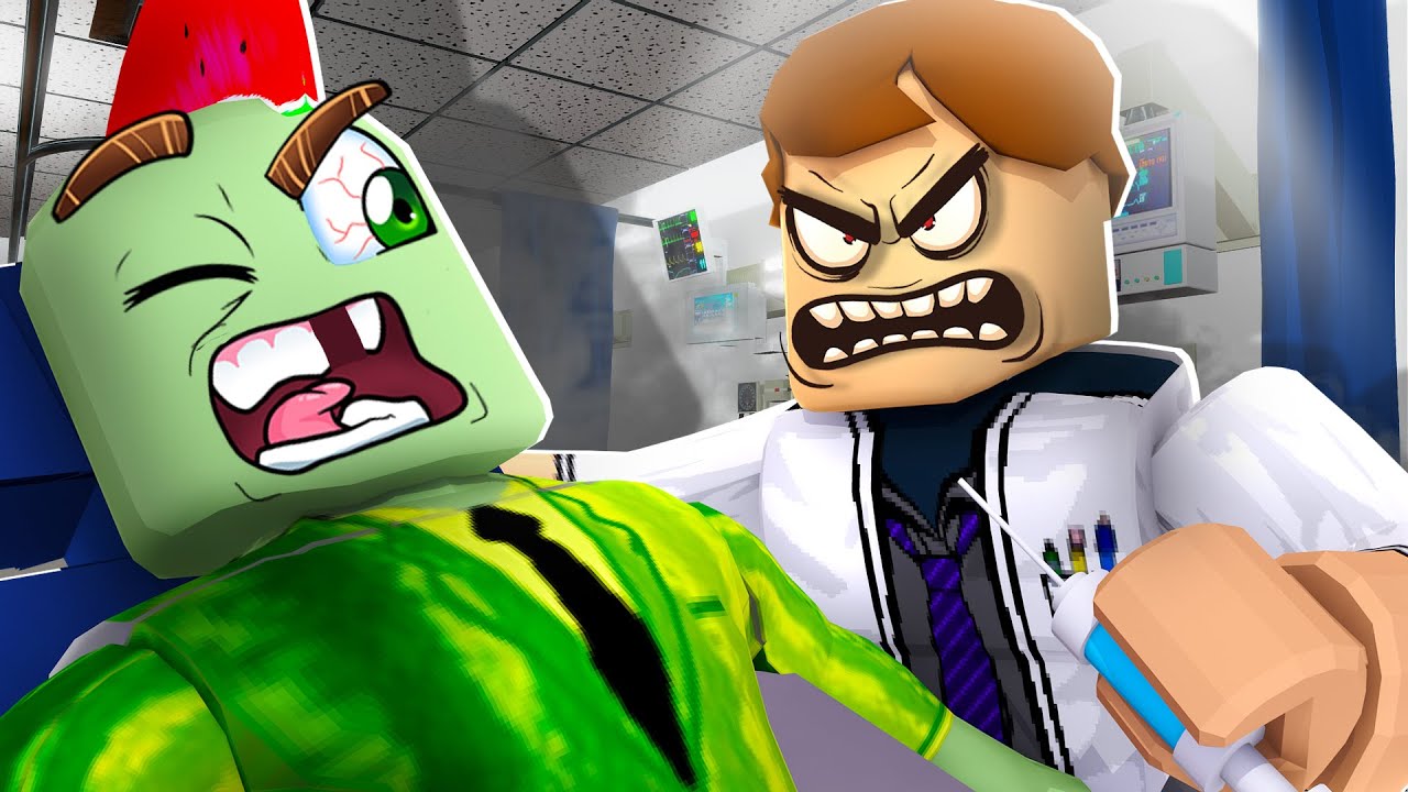 Ga Nooit Naar Deze Tandarts.. (Roblox)