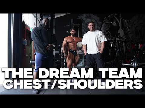 Training With Mike Sommerfeld & Samson Dauda | The Dream Team Are Here!