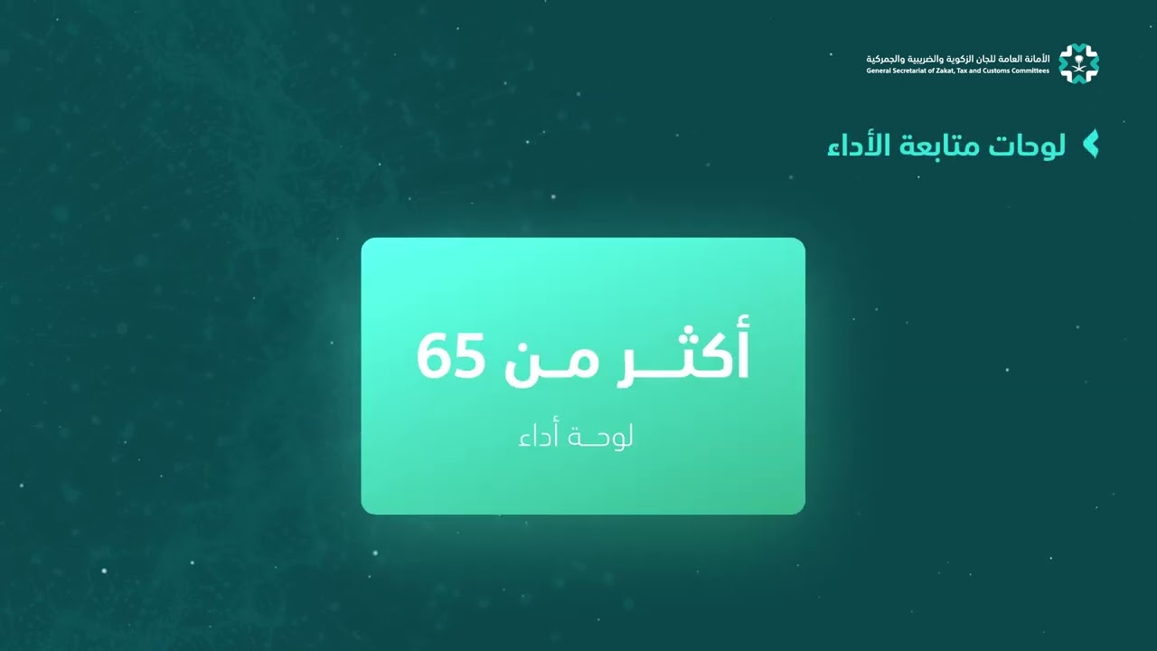 التقرير السنوي للأمانة العامة للجان الزكوية والضريبية والجمركية لعام 2025م
