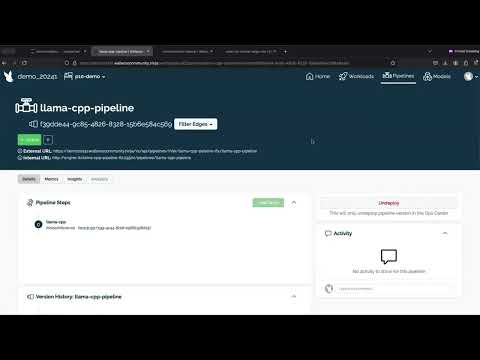 Deploy AI Models on IBM Power10 in Minutes | Wallaroo MLOps Platform Demo