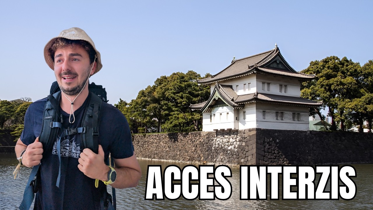 Cum arată Palatul unde Împăratul Japoniei trăiește ASCUNS de lume