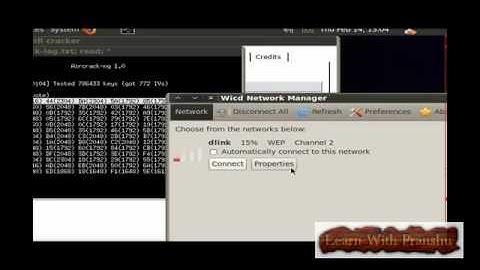 Cracking Wifi Password   Hacking Tutorials   Backtrack Tutorials   Beginners   Learn With Umesh