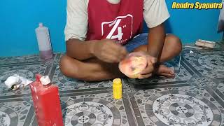 Cara Membuat Warna Orange Untuk Sablon