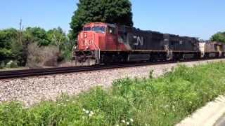 SD70I Throttling Up!