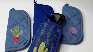 Quick and Easy Useful Dollar tree Project - DIY Padded Glasses Case