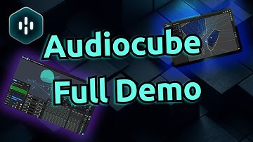 Audiocube - Full Demonstration