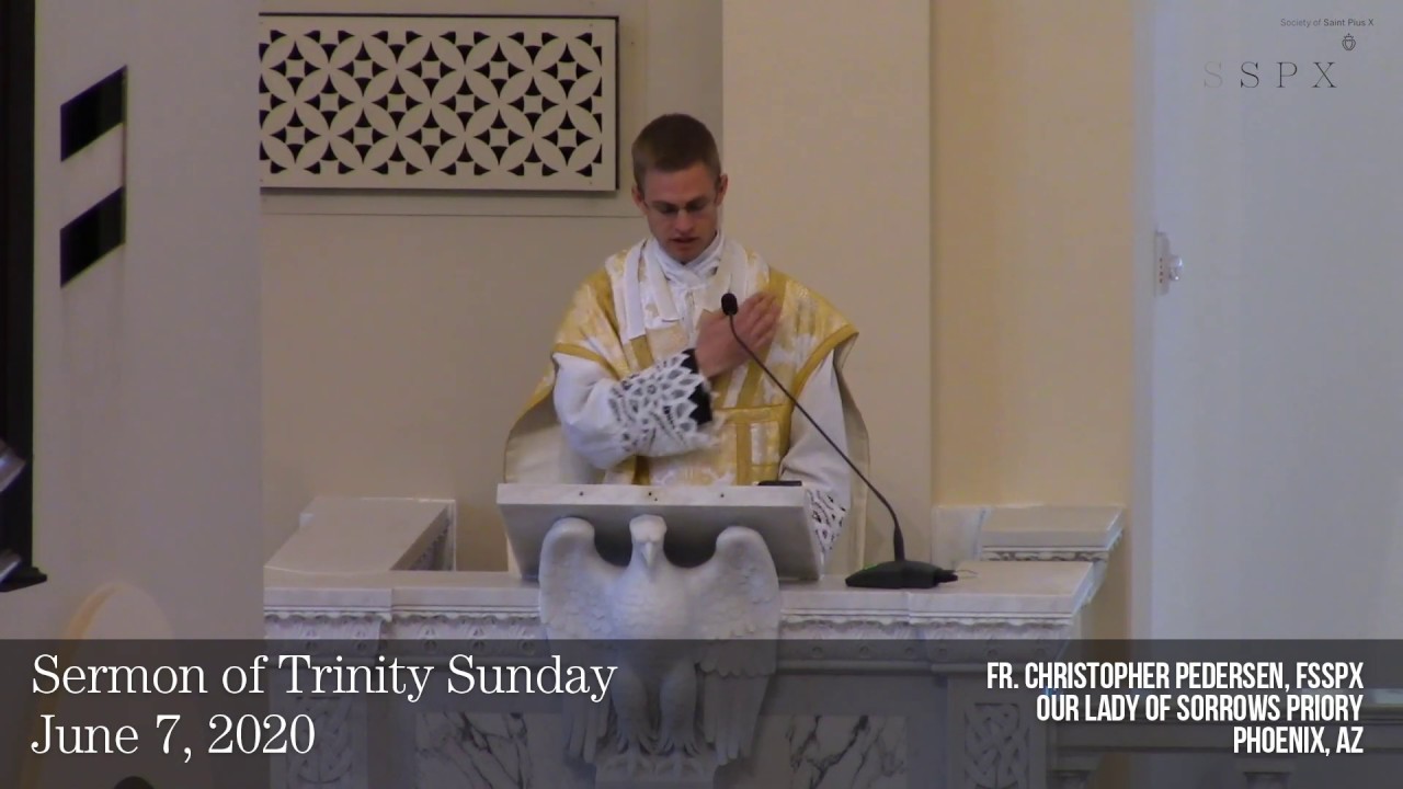 You're Not Supposed to Understand the Trinity - Sermon of June 7, 2020 ...