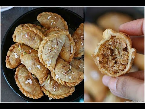 mawa-gujia-recipe-|-gujarati-ghughra