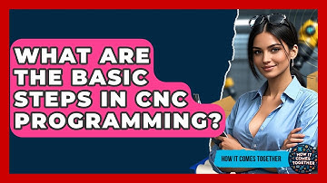 What Are The Basic Steps In CNC Programming? - How It Comes Together