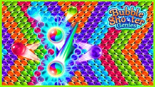 Bubble Shooter Genies Game Level 41 - 45 💥 | Bubbles Match Game New Update screenshot 4