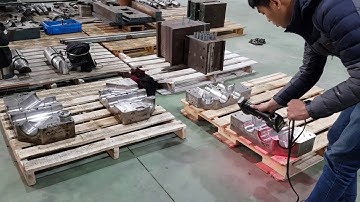 [3DMASTER] VIDEO DỊCH VỤ CHO THUÊ MÁY Scan3d khuôn ống nhựa với hs700