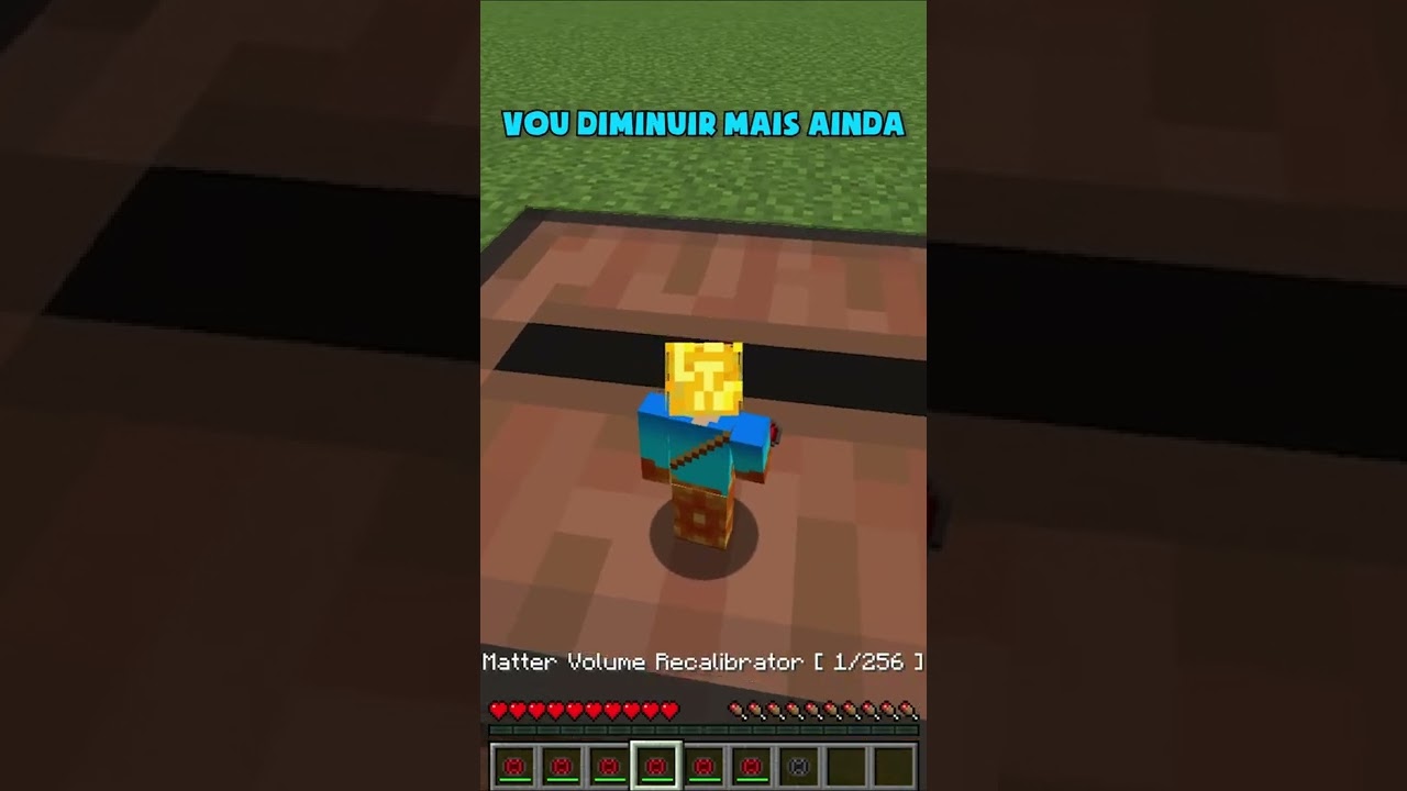 ENCOLHI E ENTREI NA CAIXA DE MUSICA, E OUVI A MUSICA SECRETA DO MINECRAFT #Lopers