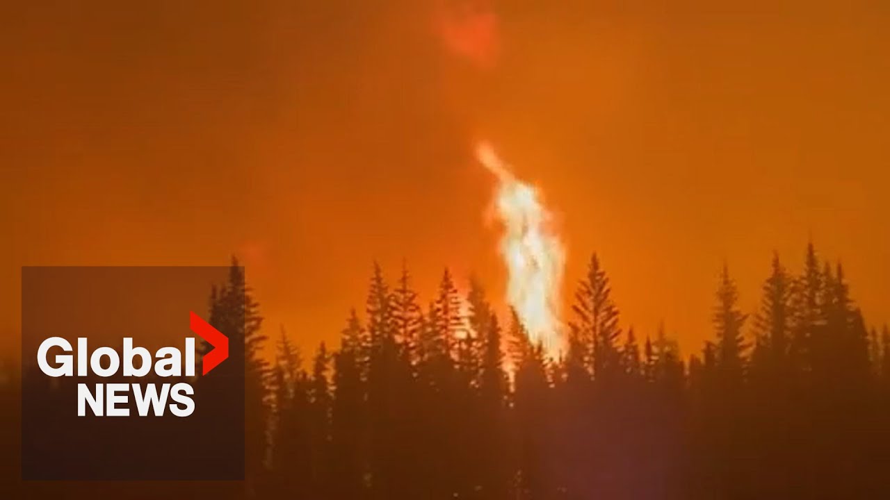 Wildfires burn across Manitoba as rain offers brief relief and evacuations continue