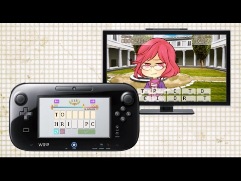 Words Up! Academy (Wii U) Nintendo eShop - European Trailer