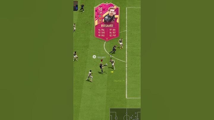 Arsenal link up ft. Odegaard, Martinelli, Jesus 🔥 #fifa #fifa23 #eafc #fut #football #shorts