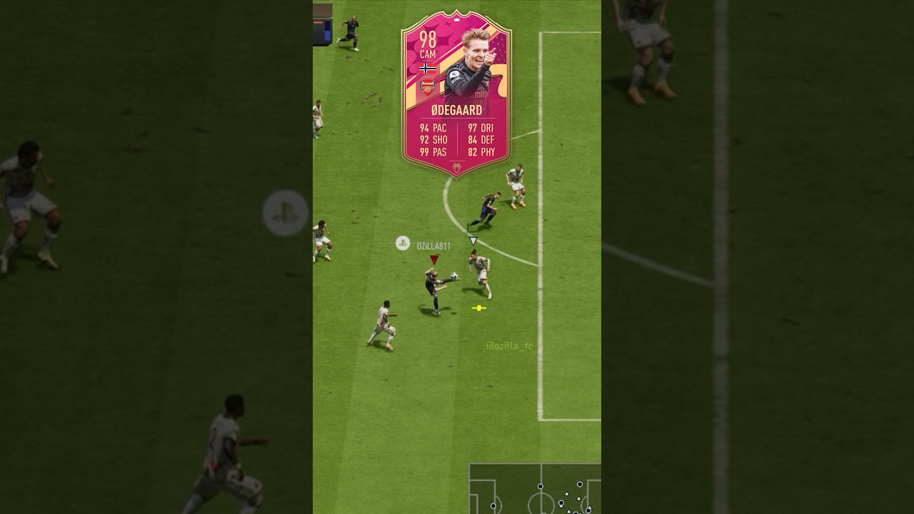 Arsenal link up ft. Odegaard, Martinelli, Jesus 🔥 