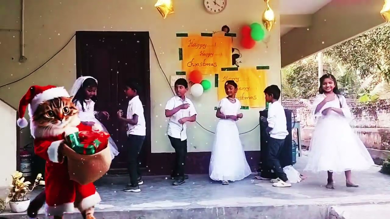 Jingle Bells Dance Performance | Christmas Celebrations 2025 at Wisdom School