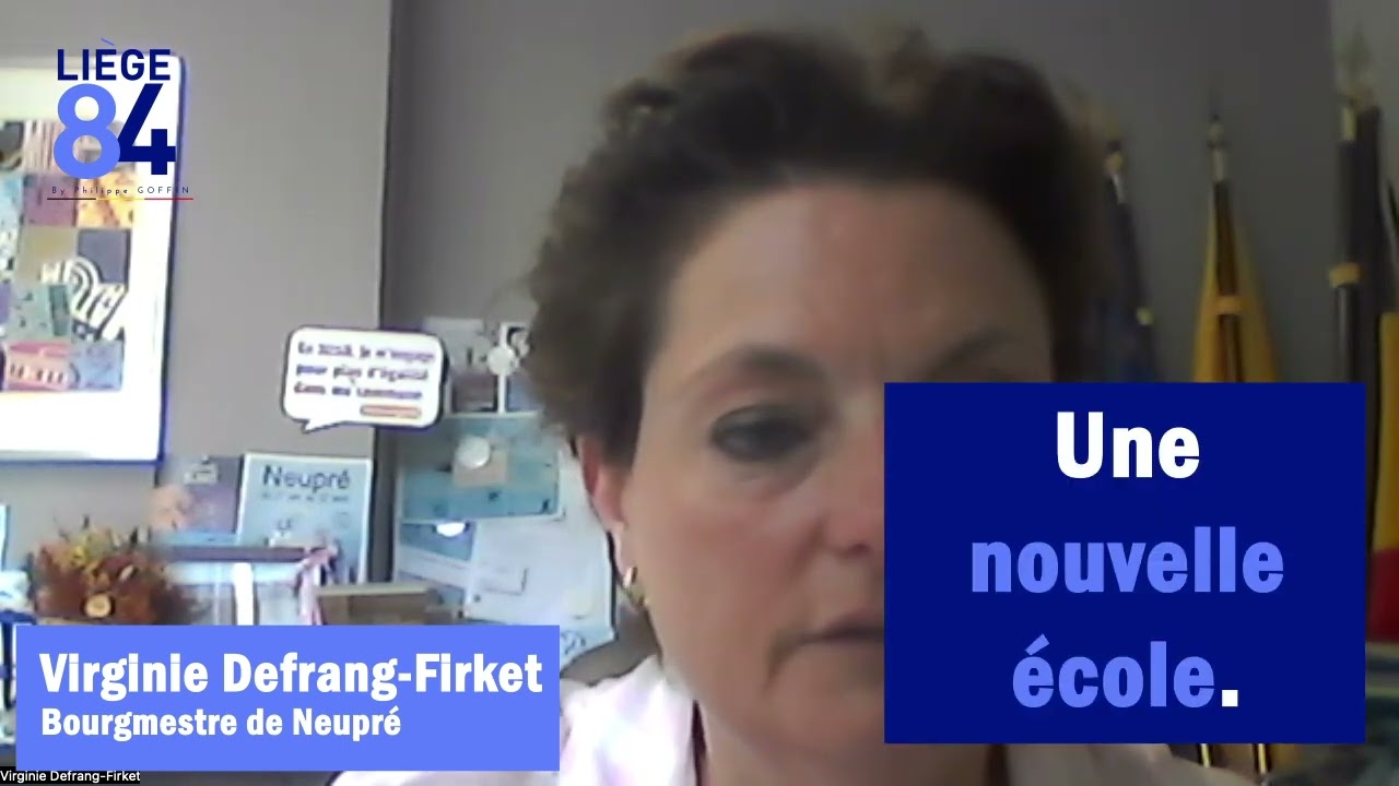 Neupré : Une Maison communale modernisée et une école rénovée.