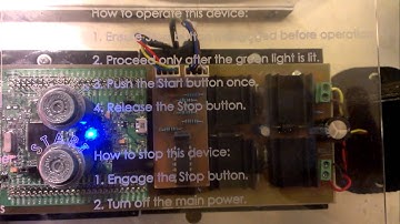 Rotary Inverted Pendulum Fuzzy Logic Control