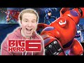 Baymax is the best HERO Ever!! | Big Hero 6 Reaction | I wish I had Tadashi for a brother!!