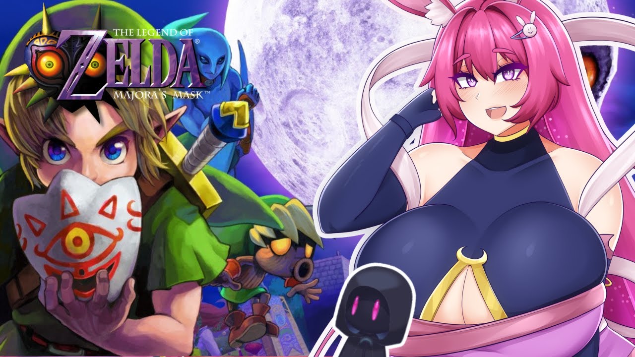 【Legend of Zelda - Majora's Mask】New Player! Snowhead Temple exploration pt.3!