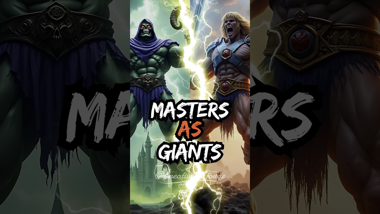 Masters as Giants: Epic Transformations" 