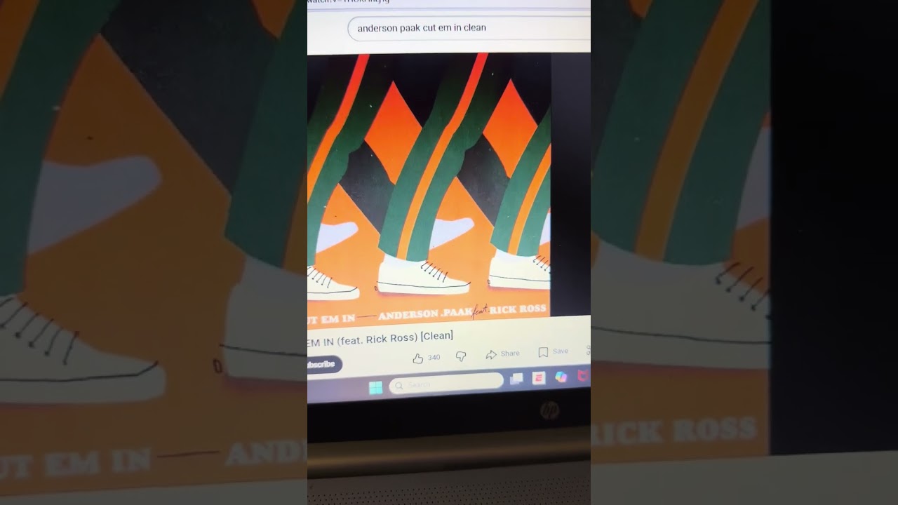 Anderson Paak & Rick Ross - Cut ‘Em In (Clean) in Low Pitch