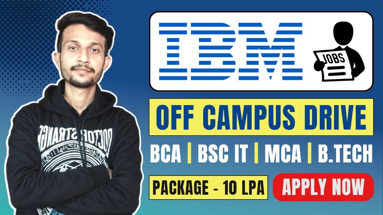 IBM Off Campus Drive For 2023 | IBM Hiring Freshers | Coding Giant ...