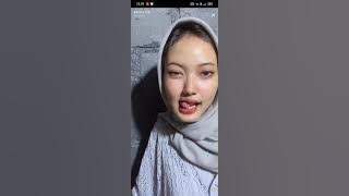 BIGO LIVE TERBARU HIJAB BARBAR MODE HALU LAGI NIN