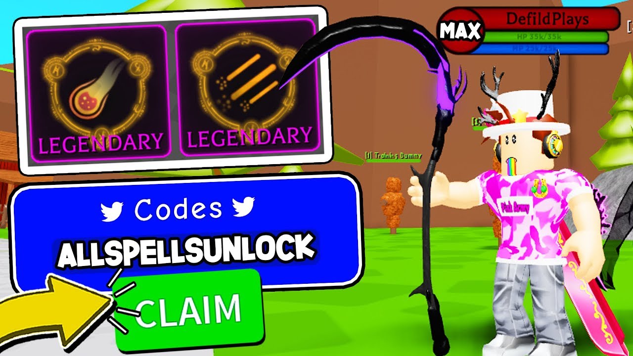 All Roblox Wizard Training Simulator Codes 2019