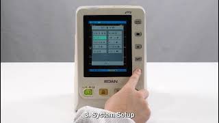 Moniteur EDAN type M3B