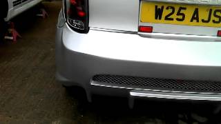 VeilSide Fibre glass bumper repaired by Spraycraft Leamington - Warwick