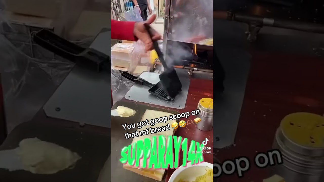 Could’ve been fire without that goop scoop😭🫳🏼🗑️