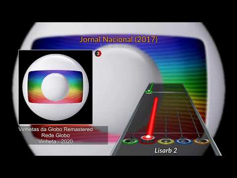 Clone Hero - Vinhetas da Globo Remastered (FIM DO LISARB 2)
