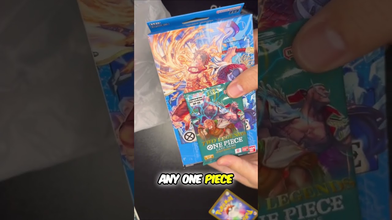 One Piece Starter Deck 22 & op-08 sold 