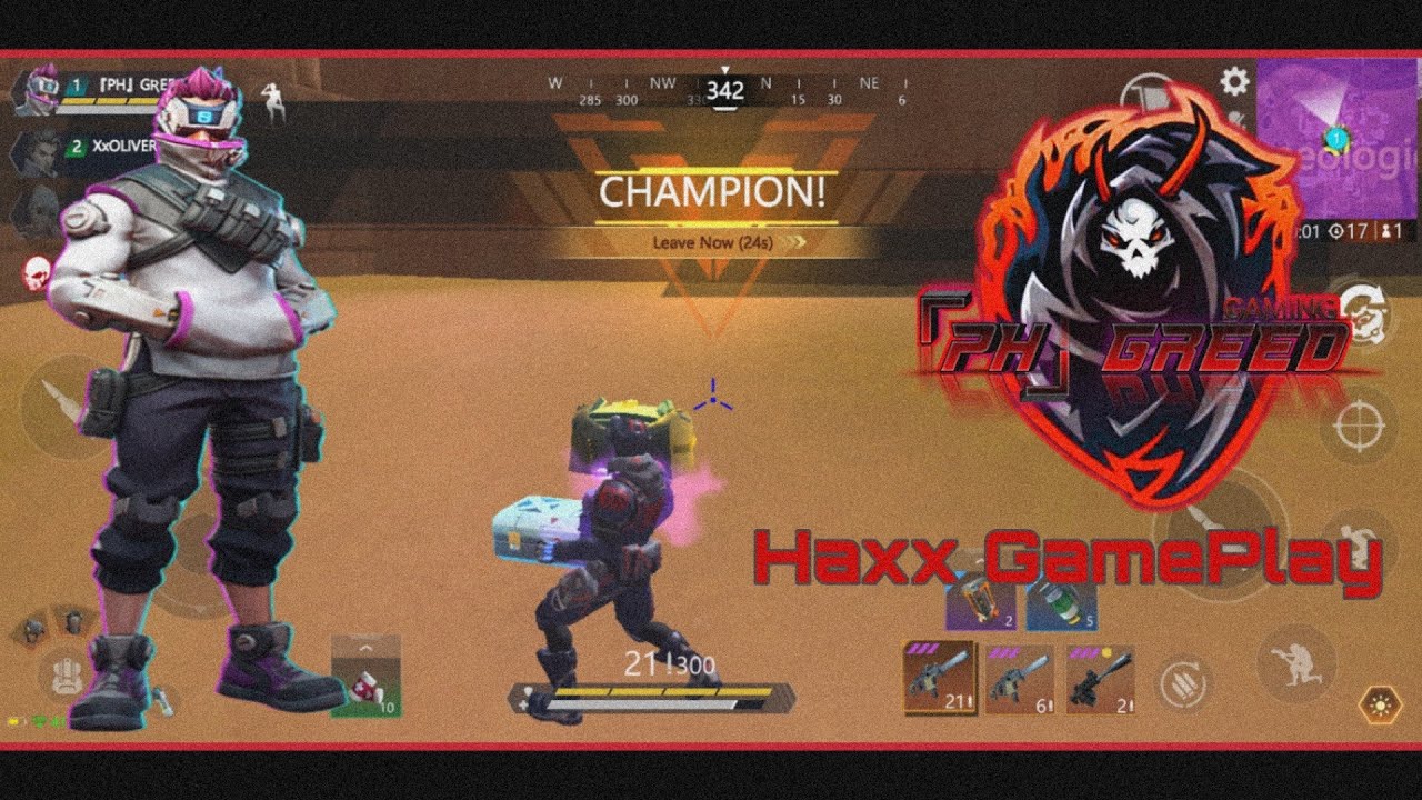 Haxx Montage | Omega Legends