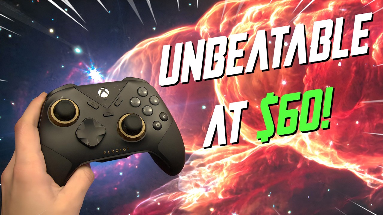 The UNBEATABLE $60 Xbox Controller | Flydigi Vader 5S Honest Review