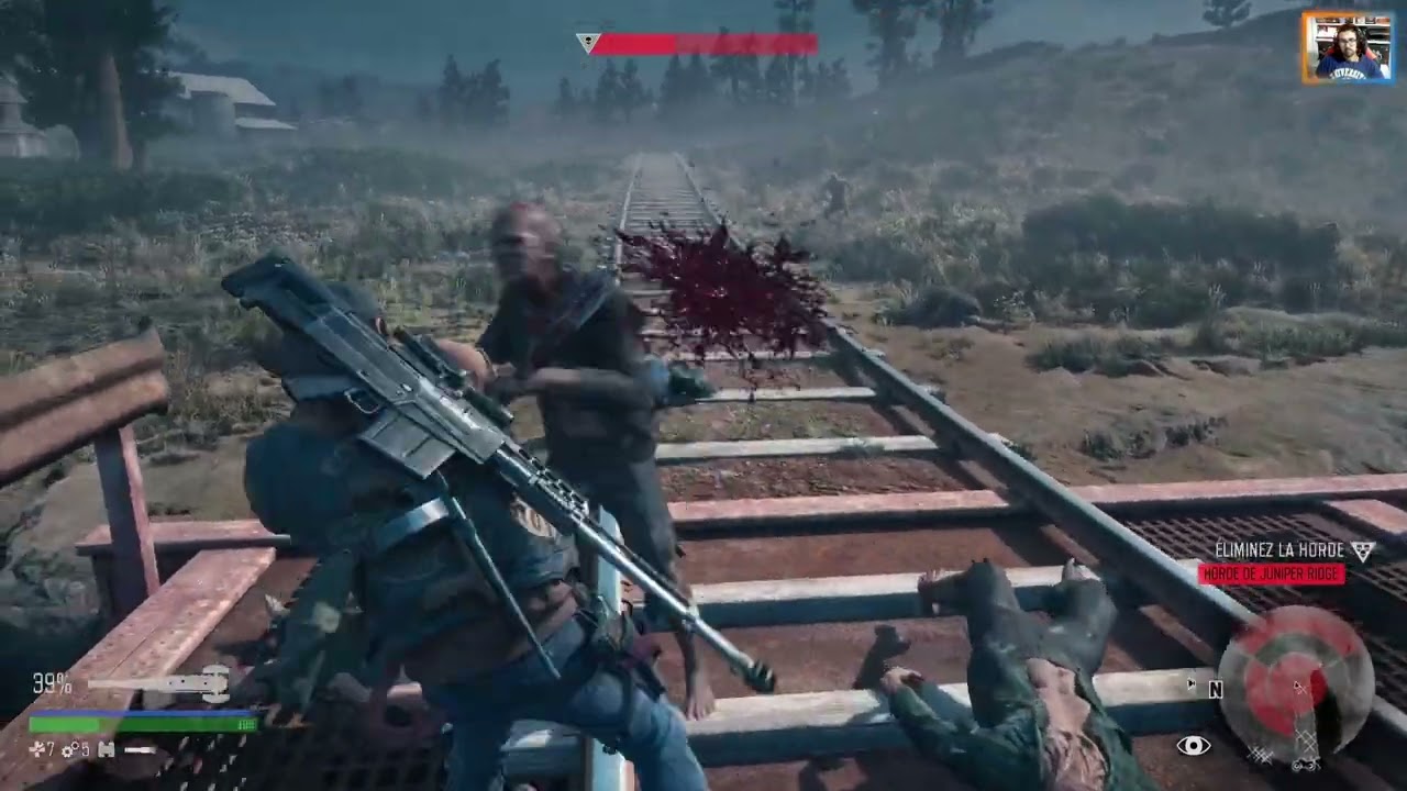 Days Gone - Hordicide 32: Horde de Juniper Ridge / Gameplay