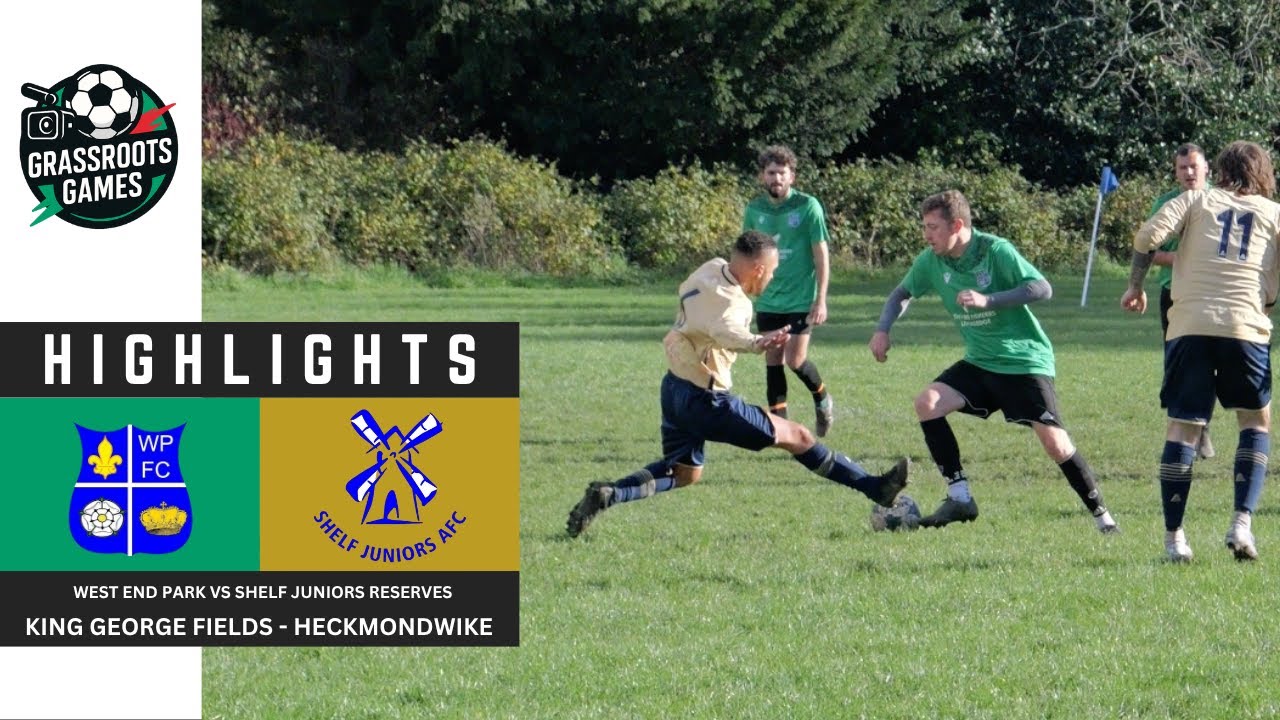 West End Park Vs Shelf Juniors Reserves