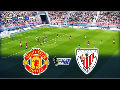 Manchester United vs Athletic Club LIVE! Friendly result, match