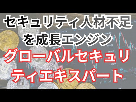 グローバルセキュリティエキスパート（GSX：4417）の投資考察：成長株・サイバーセキュリティの注目業界・PEGレシオが1.0倍を下回るなどバリュエーション上の割安