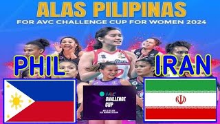 RE-LIVE ALAS PILIPINAS vs IRAN