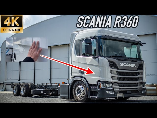 4K SCANIA R360 in JAPAN - YouTube